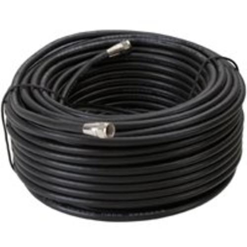 Zenith VG110006B Rg6 Coaxial Cable 100', Black