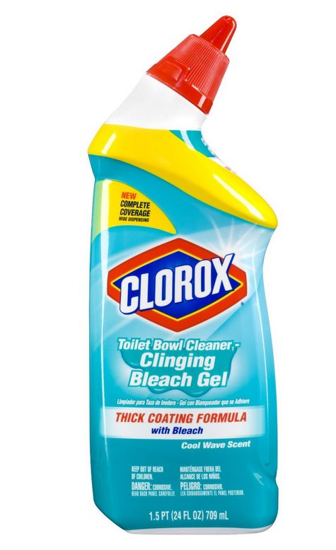 Clorox 30620 Toilet Bowl Cleaner, 24 Oz