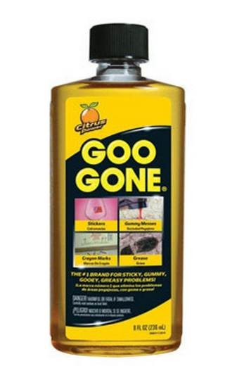 Goo Gone GG12C Stain Remover, 8 Oz