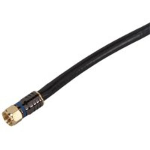 Zenith VQ300606B Coaxial Cable - 6', Black