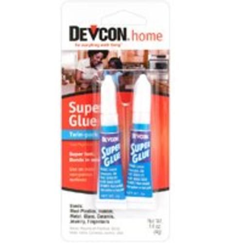 Devcon S-2900 Super Glue, Twin Pack