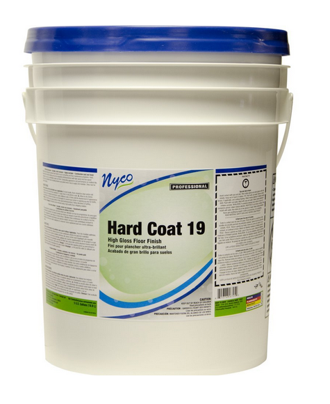 Nyco NL167-P5 Hardcoat 19 Floor Finish, 5 Gallon