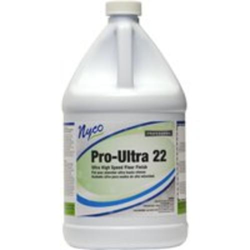 Nyco NL175-G4 Pro-Ultra 22 Floor Finish, 128 Oz