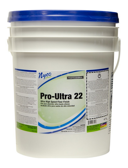 Nyco NL175-P5 Pro-Ultra 22 Floor Finish, 5 Gallon