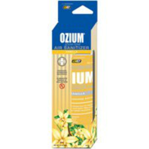 Auto Expressions OZM-23 Ozium Spray Automotive Air Freshener 3.5 Oz, Vanilla