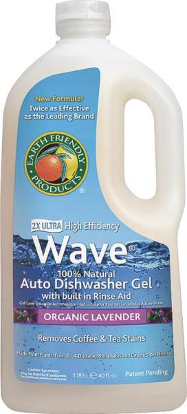 Earth Friendly Product PL9730/08 Auto Dishwashing Gel, Lavender, 40 Oz