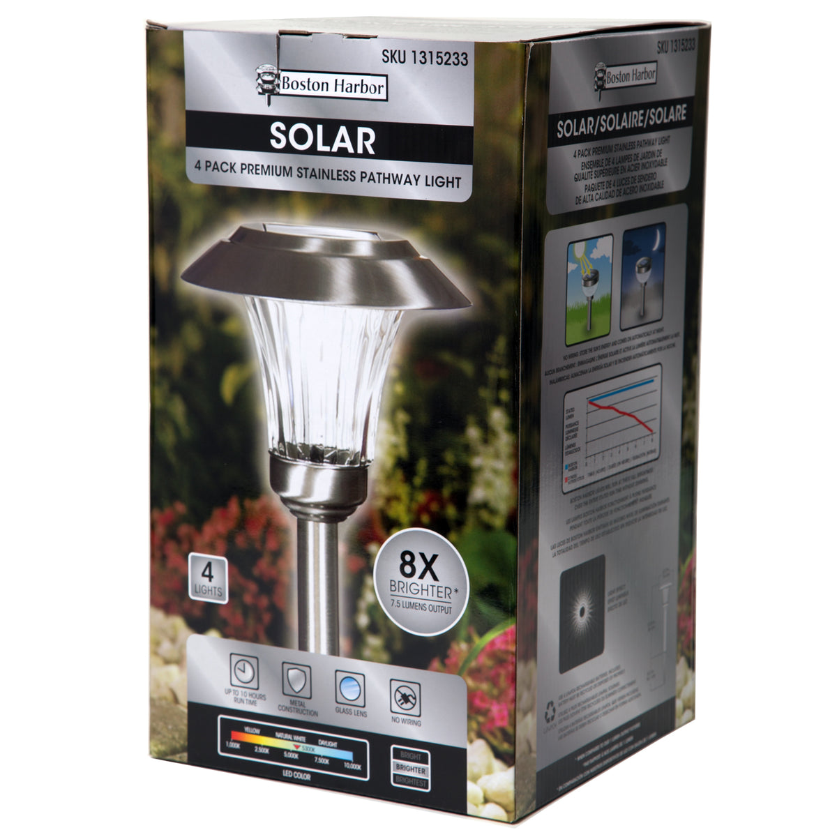 buy solar powered lights at cheap rate in bulk. wholesale & retail lawn & garden lighting & décor store.