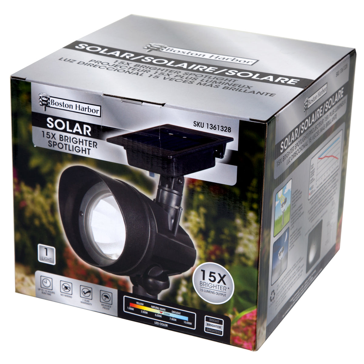 buy solar powered lights at cheap rate in bulk. wholesale & retail garden decorating supplies store.