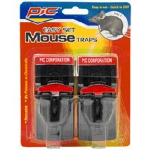 Pic PMT-2 Plastic Mouse Trap