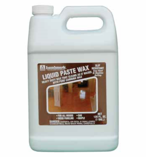 Lundmark 3208G01-2 Liquid Paste Wax, 1 Gallon
