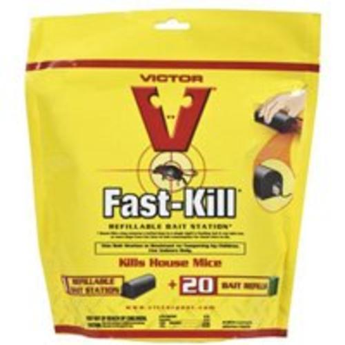 Victor M920 Fast-Kill Refillable Bait Stations