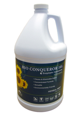 Fresh Products 1-BWB-HM-F Bio Conqueror 105, Herbal Mint Scent, 1 Gallon