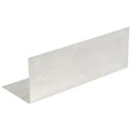 Amerimax 70708 Galvanized Steel Pre-Bent Step Flashing, 4" x 4" x 8"