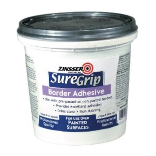 Suregrip 69684 Border Adhesive for Painted Surfaces,1-Qt