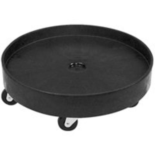 Rubbermaid FG265000BLA Universal Drum Dolly, Black