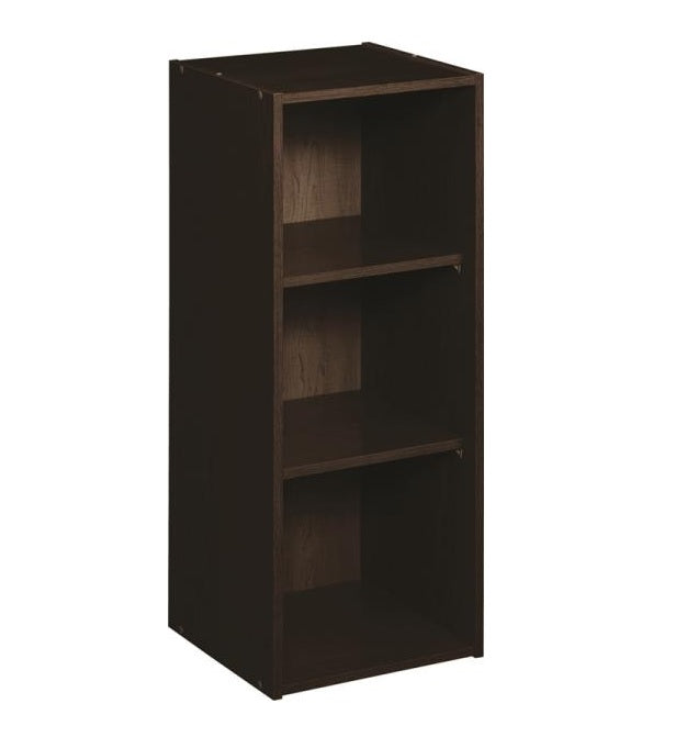 Closetmaid 8985 3-Shelf Storage Organizer, Espresso