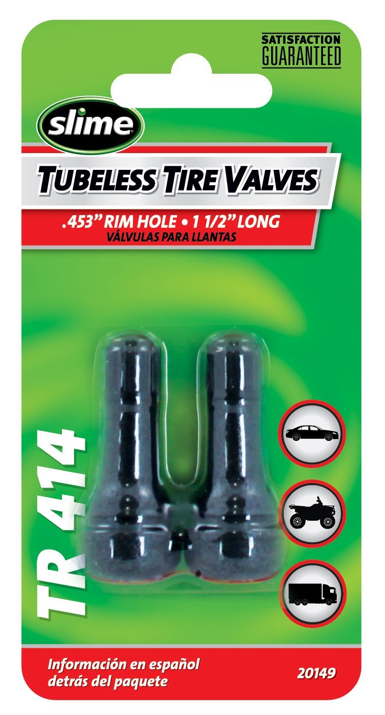 Slime 20149 Tubeless Tire Valve, 1-1/2"