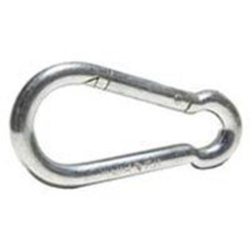 Koch 245371 Sprng Snap Link, Zinc, 1/2", 3-1/2", Opening In=11/32