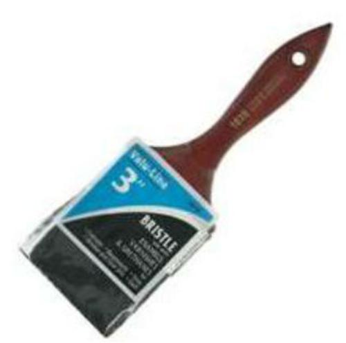 Linzer 1610 Valu Line Black Chinese Bristle Varnish/Wall Brush, 3"