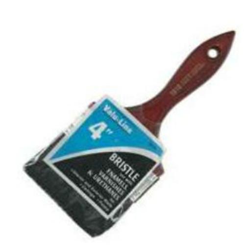 Linzer 1610 Valu Line Black China Bristle Varnish/Wall Brush, 4"