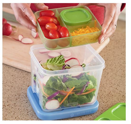 Rubbermaid LunchBlox Salad Kit, 1806179