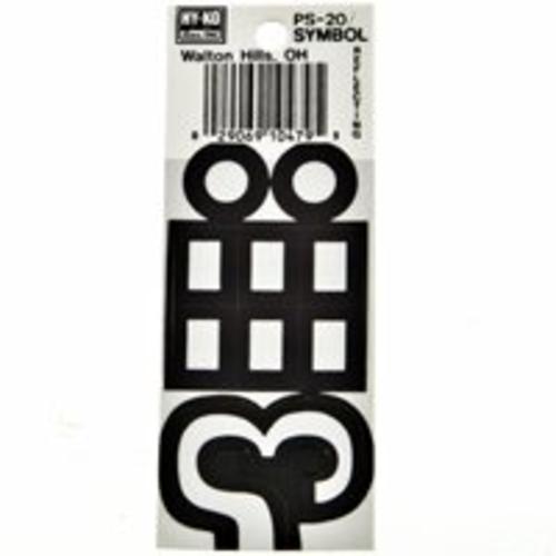 buy adhesive, letters & numbers at cheap rate in bulk. wholesale & retail home hardware repair supply store. home décor ideas, maintenance, repair replacement parts