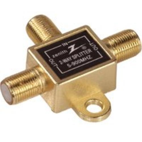 Zenith VS1001SP2W Coaxial Splitter, 900MHZ