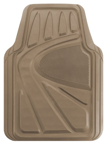 Auto Expressions R5704A-TAN Car Floormat Tan