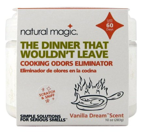 Natural Magic 2371 Cooking Odors Eliminator, Vanilla Dream Scent, 10 Oz