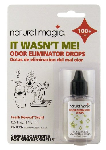 Natural Magic 2370 Odor Eliminator Drops, Fresh Revival Scent