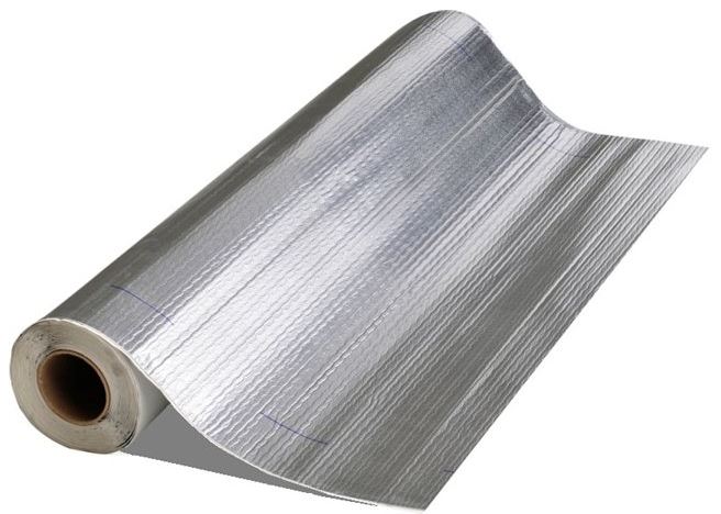 Mfm Building Products 50006 Self-Stick Aluminum Roll Roofing, 6" x 33-1/2'
