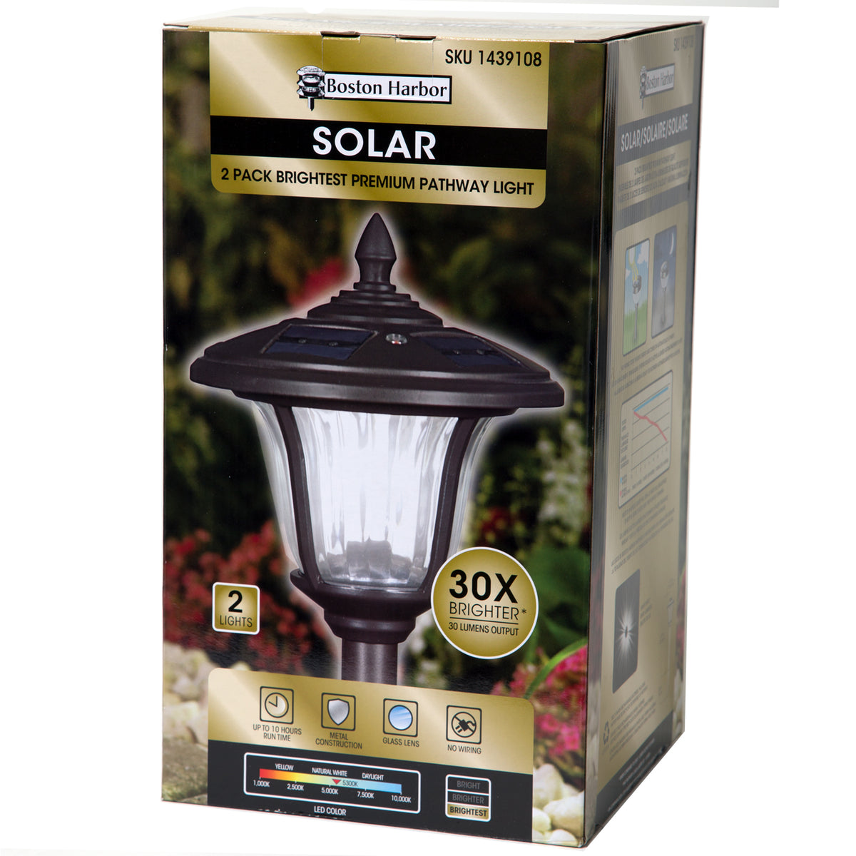 buy solar powered lights at cheap rate in bulk. wholesale & retail lawn & garden lighting & décor store.
