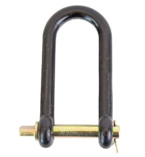 Koch 4005503/M465 General Purpose Clevis, 3/4", Black