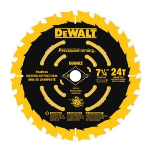 Dewalt DW3599B10 Precision Framing Blade , Carbide, 7-1/4"