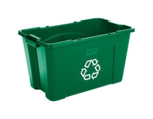 buy trash & recycle cans at cheap rate in bulk. wholesale & retail professional cleaning supplies store.