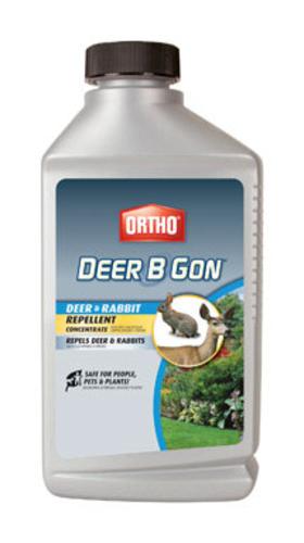 Ortho 0489310 Deer And Rabbit Concentrate Repellent, 32 Oz