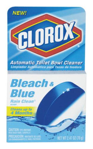 Clorox 30176 Automatic Toilet Bowl Cleaner, Rain Clean scent, 2.47 Oz