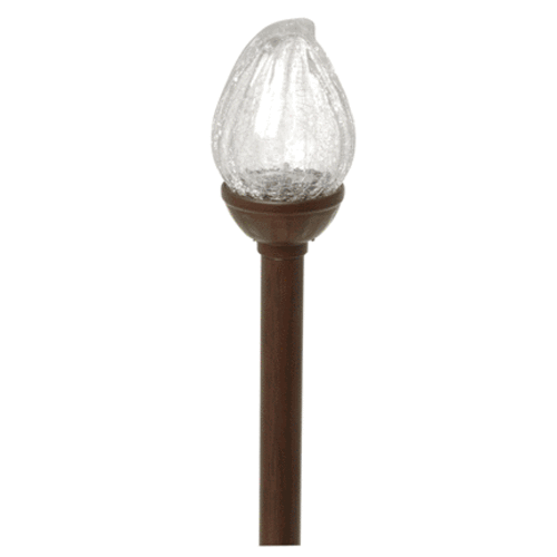 Moonrays 91490 Mini Color Changing Flame Solar Light