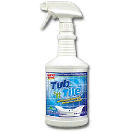 Spray Nine 27532 Tub N Tile Cleaner, 32 Oz.