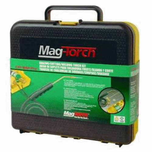 Mag-Torch MT585OX Oxy-Mapp Or Pro Brazing Welding Torch Kit