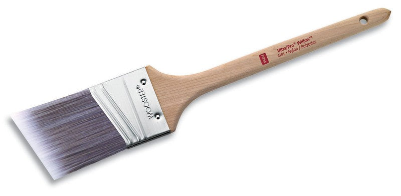 Wooster 4181-3 Ultra/Pro Willow Thin Angle Sash Paint Brush, 3"