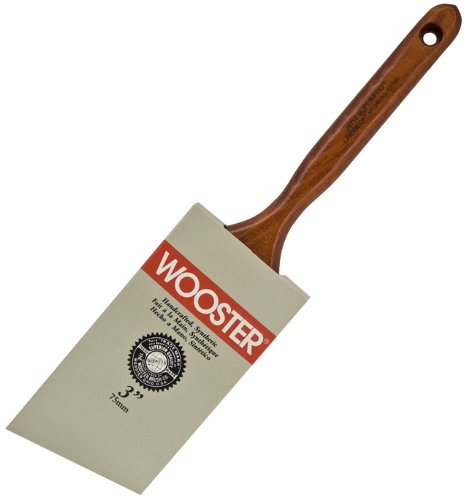 Wooster J4112-3 Super/Pro Lindbeck Angle Sash Paint Brush, 3"