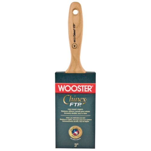 Wooster 4413-3 Chinex® FTP Varnish Brush, 3"