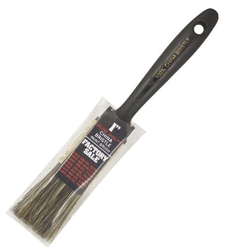 Wooster Z1101-1 Factory Sale Gray Bristle Paint Brush, 1"