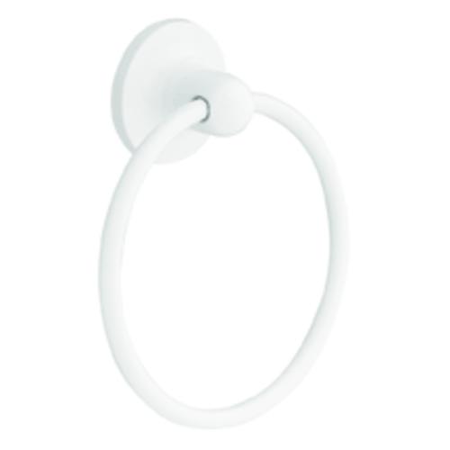 Franklin Brass 127776 Astra Towel Ring, White
