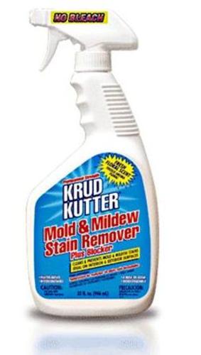 Krud Kutter MS32/4 Mold & Mildew Stain Remover, 32 Oz