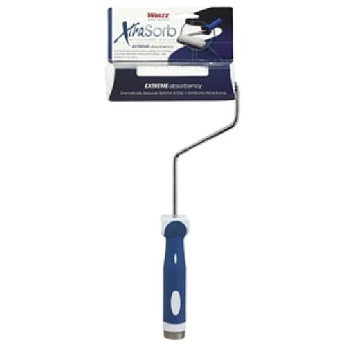 Whizz 72600 Xtrasorb Threaded End 6 in. Metal & Plastic Mini Paint Roller Frame