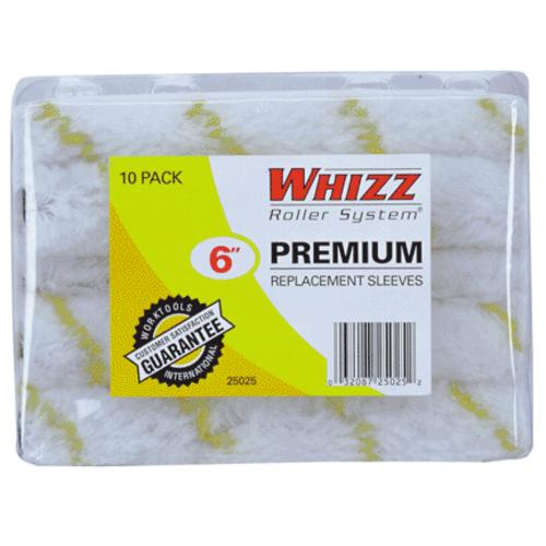 Whizz 25025 Premium Gold Stripe Fabric Roller Cover Refill, 10/Pk