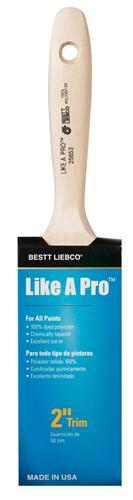 Bestt Liebco 552565300 Like A Pro Trim Paint Brush, 2"