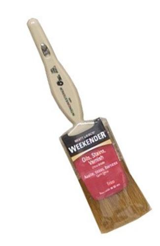 Bestt Liebco 501605200 Weekender Brown China Bristle Trim Brush, 1.5"